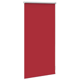 Vidaxx Verdunkelungsrollo 40 x 100 cm rot