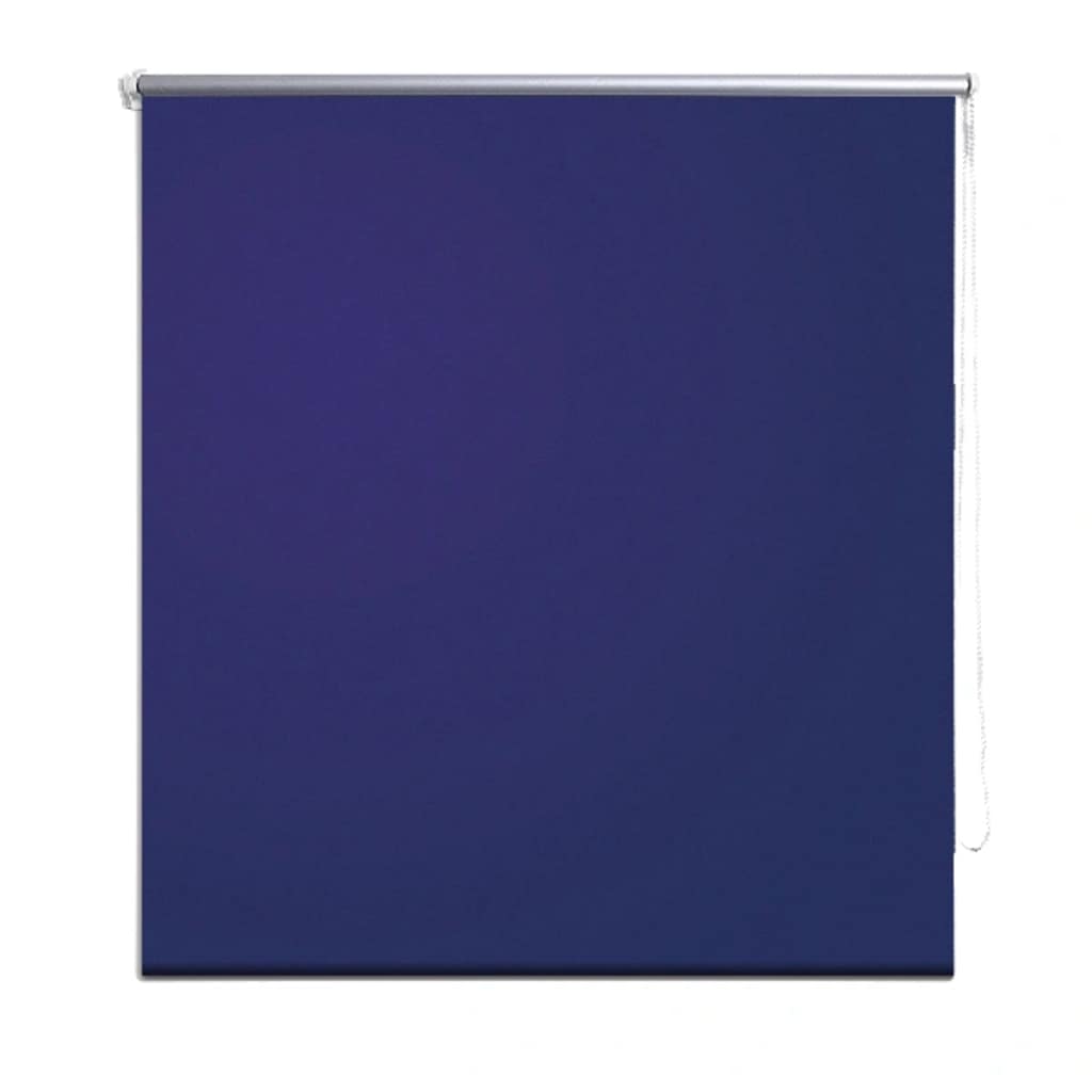 Vidaxl Roller Blind Blackout 40 x 100 cm Marine Blau