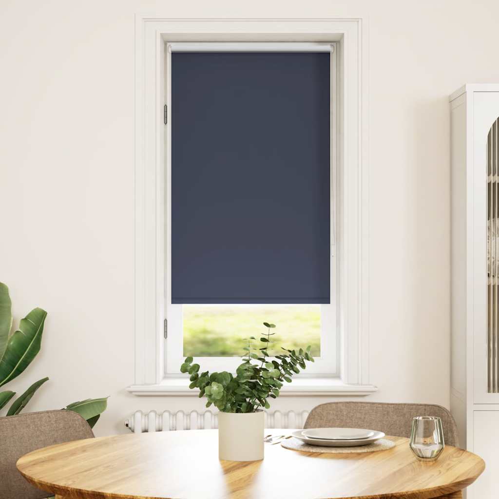 Vidaxx Verdunkelungsrollo 40 x 100 cm Marineblau