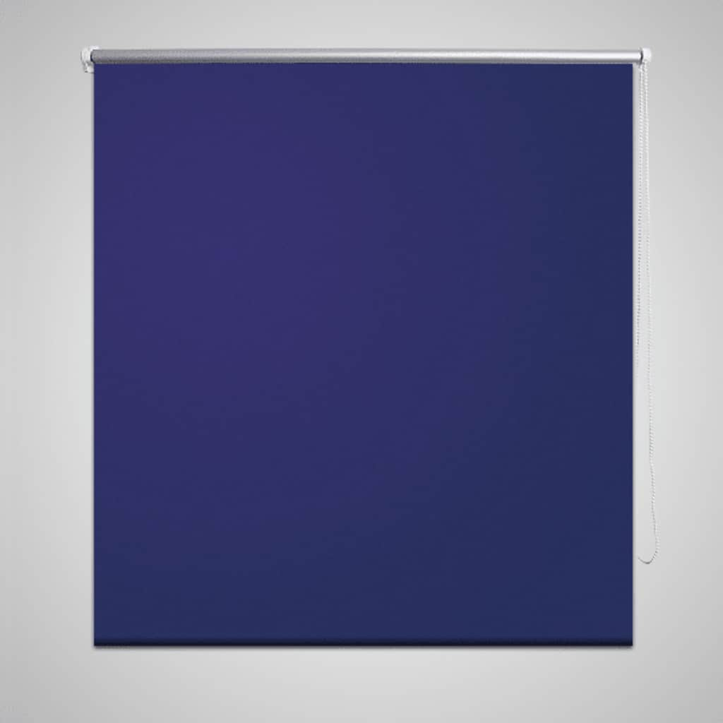 Vidaxl Roller Blind Blackout 40 x 100 cm Marine Blau