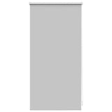 Vidaxx Verdunkelungsrollo 40x100 cm grau
