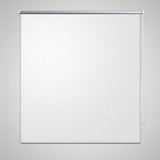 VidaXL Roller blind Damning 60 x 120 cm White