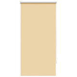 Vidaxl Verdunkelungsrollo 60 x 120 cm Beige
