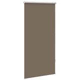 Vidaxx Verdunkelungsrollo 60 x 120 cm Kaffee