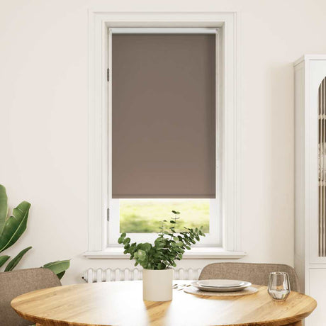 Vidaxx Verdunkelungsrollo 60 x 120 cm Kaffee
