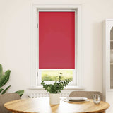 Vidaxx Verdunkelungsrollo 60 x 120 cm rot