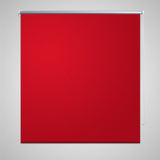 Vidaxl Roller aveugle accablant 60 x 120 cm de rouge