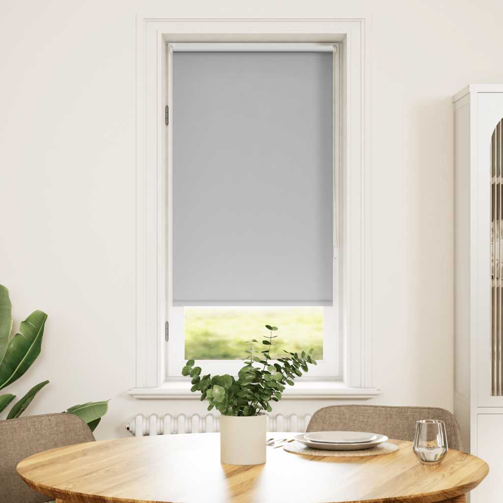 Vidaxx Verdunkelungsrollo 60 x 120 cm grau
