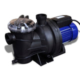 Vidaxl Electric Swimming Pool Pump 800W Blau