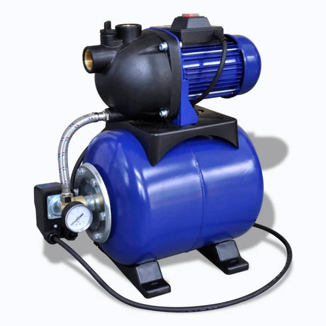 Vidaxl Electric Gartenpumpe 1200W Blau