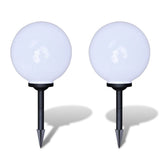Vidaxl Gartenpfad -Lampen 2 STs mit Bodennadel LED 30 cm