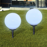 Vidaxl Gartenpfad -Lampen 2 STs mit Bodennadel LED 30 cm