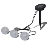Vidaxl -Teichbeleuchtung schwimmende Lampen LED