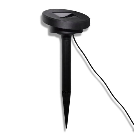 Vidaxl Solarbollampen 3 St. LED mit Bodenanker und Solarpanel