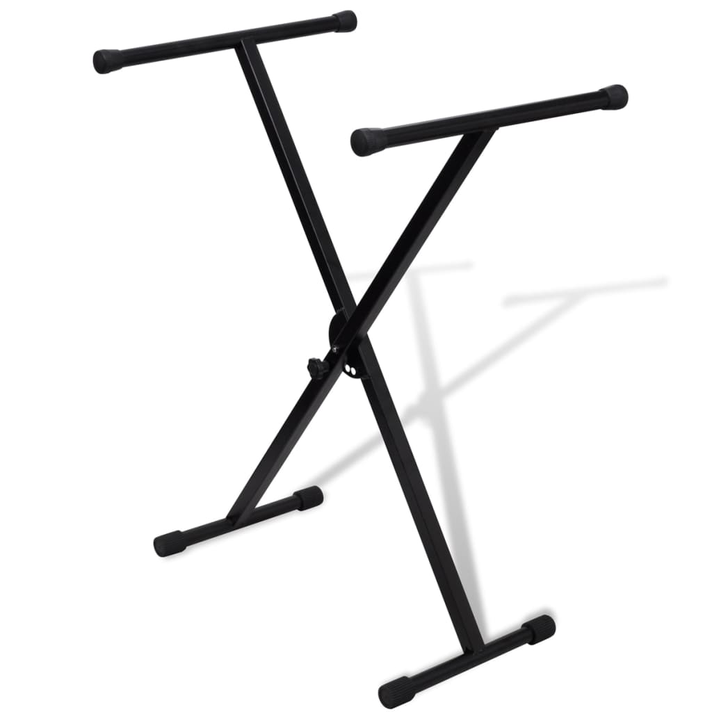 VIDAXL-Tastatur Standard einstellbare Single X-Frame