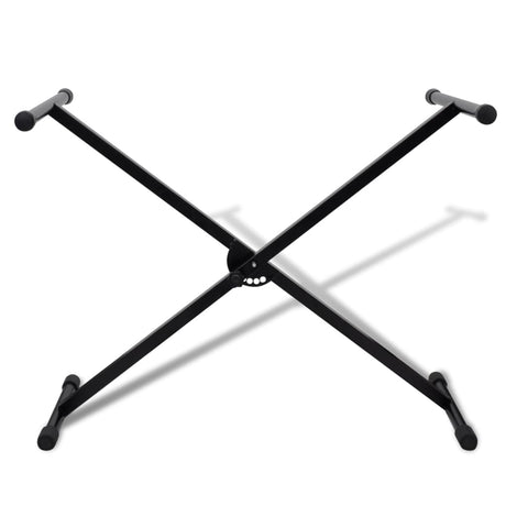 VIDAXL-Tastatur Standard einstellbare Single X-Frame