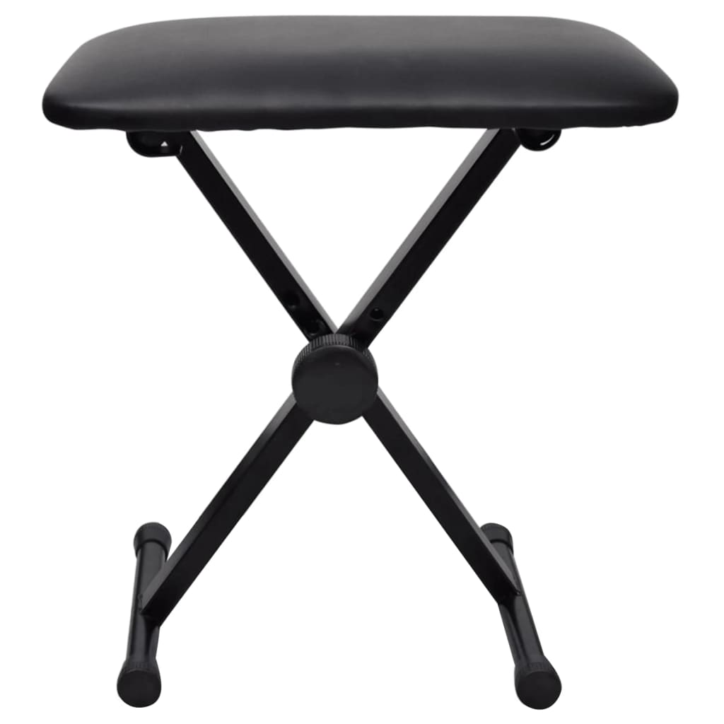 Vidaxl Keyboard Piano Stool Caseable a fallable