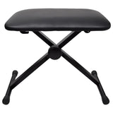 Vidaxl Keyboard Piano Stool Caseable a fallable