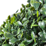 VIDAXL -Kunstwerke Buxus Bulb 2 ST 27 cm