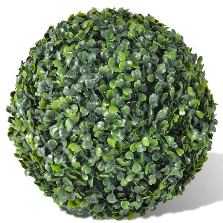 VIDAXL Künstliche Pflanzen Buxus -Glühbirne 2 PCs 35 cm