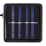 Vidaxl Solar Energy LED -Singer -Beleuchtung 24 Lichter 3,8 m (2 Teile)