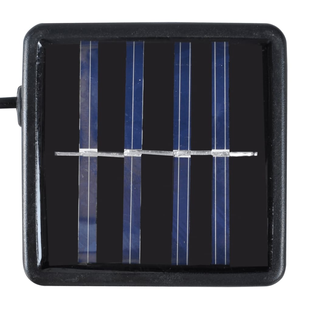 VIDAXL SOLAR ENERGY LED LED SLINGER 24 LUMI 3,8 m (2 pezzi)