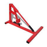 Vidaxl Motorradreifenlifter (rot)
