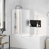VIDAXL -BAD -Bildschirm 3 Paneele falten 117 x 120 cm falten