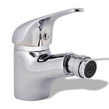 Vidaxl Bidet Mischung Tap Chrom