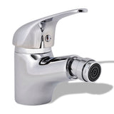 Vidaxl Bidet Mischung Tap Chrom