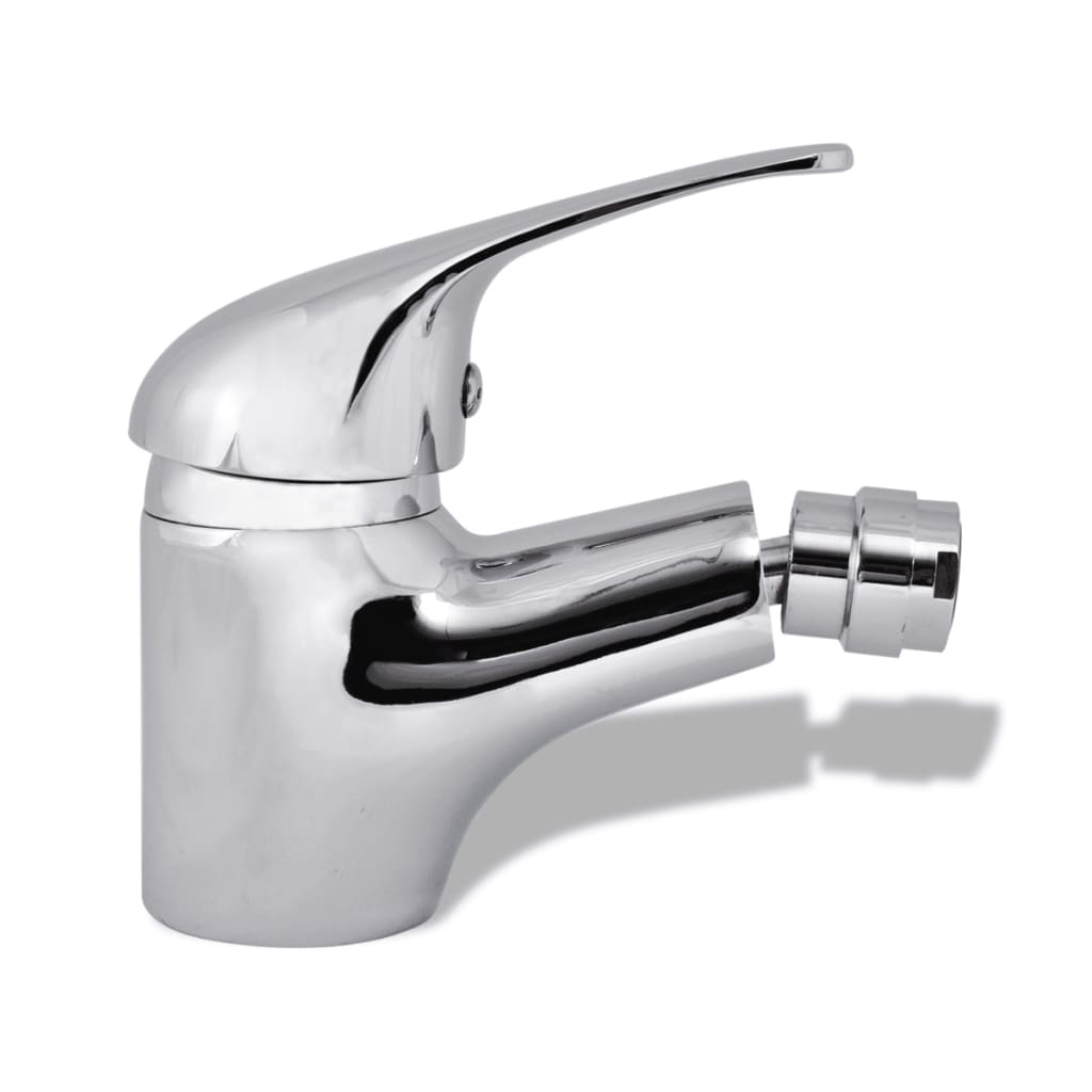 Vidaxl Bidet Mischung Tap Chrom