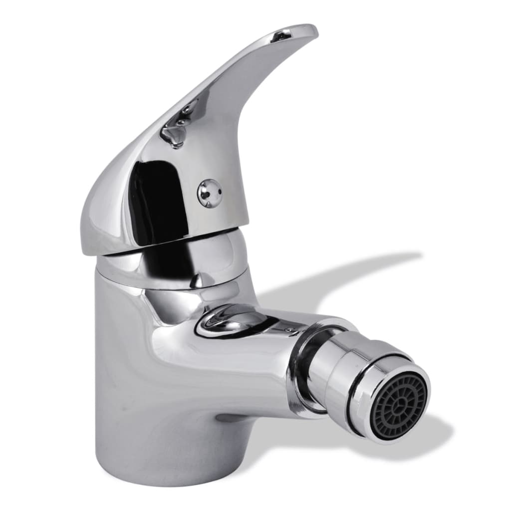 Vidaxl Bidet Mischung Tap Chrom