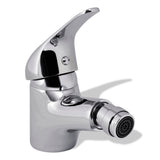 Vidaxl Bidet Mischung Tap Chrom