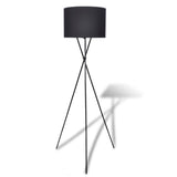 Vidaxl lampshade for Floor lamp with high standard black