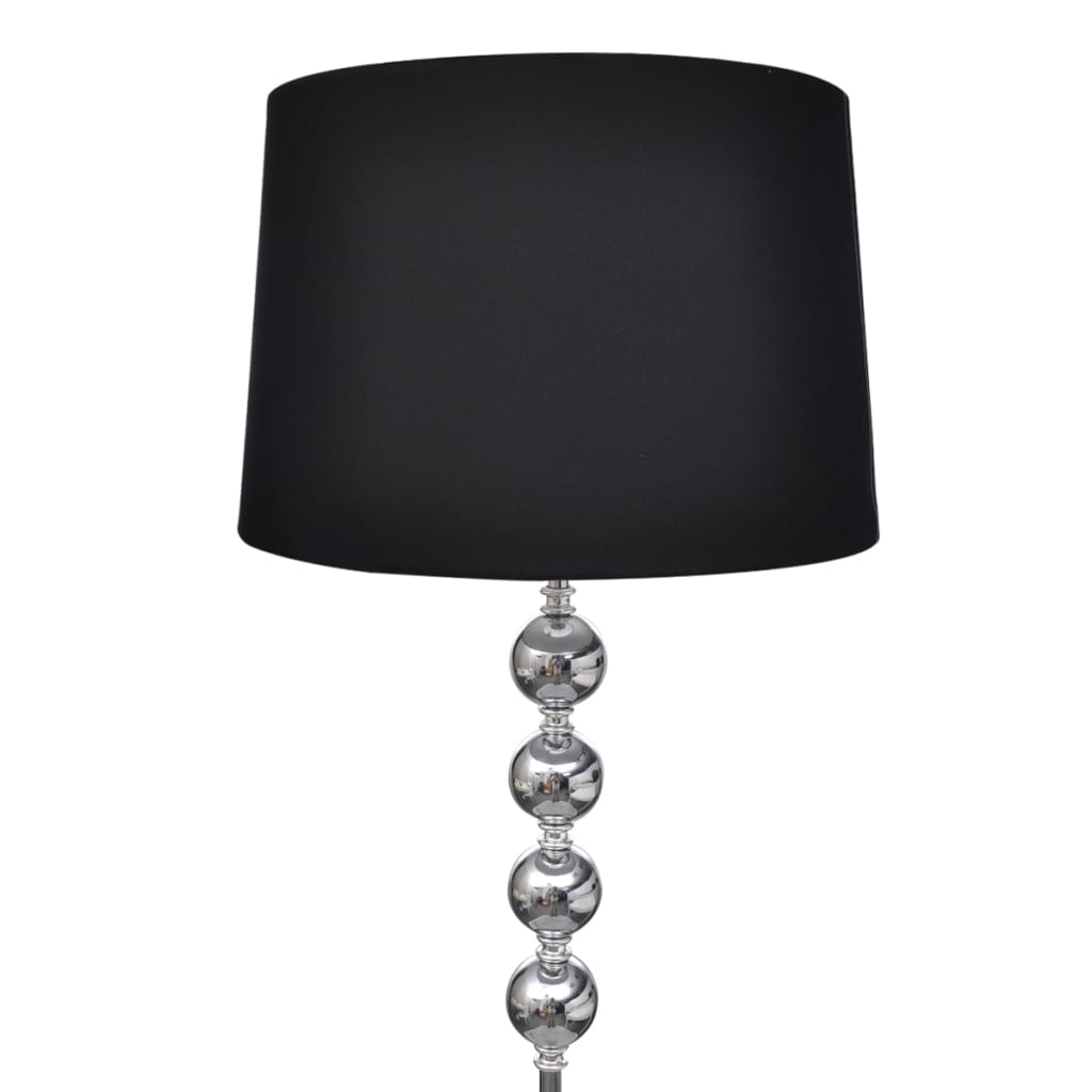 Vidaxl Floor lamp Eleganza Black