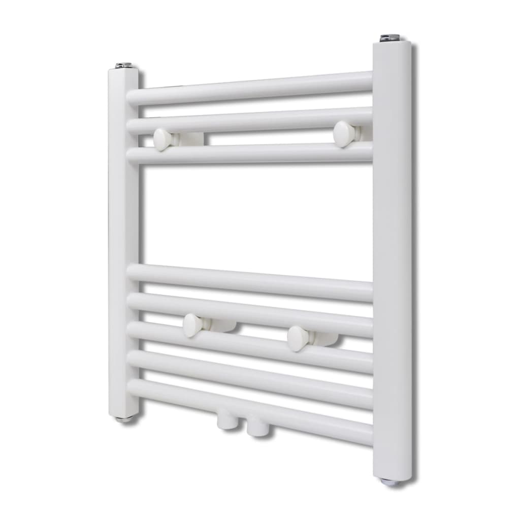 Vidaxl radiatorsko brisačo stojalo Ravno 480x480 mm