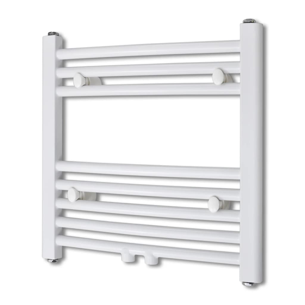 Vidaxl radiator handdoekenrek curve 480x480 mm