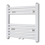 Curva del rack per asciugamano radiatore Vidaxl 480x480 mm