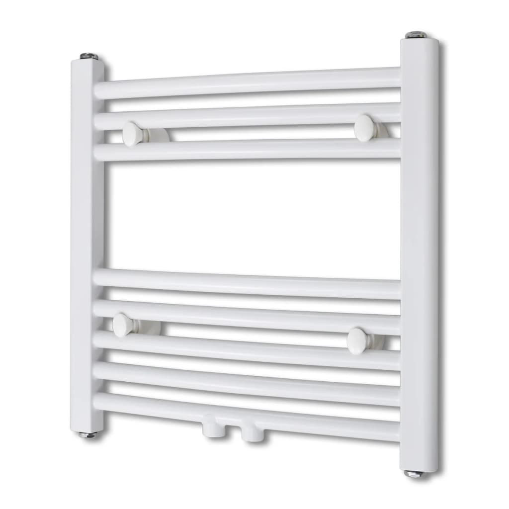 Vidaxx Heizkörper-Handtuchhalter gebogen 480 x 480 mm