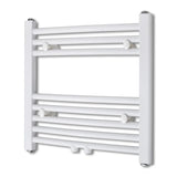 Vidaxx Heizkörper-Handtuchhalter gebogen 480 x 480 mm