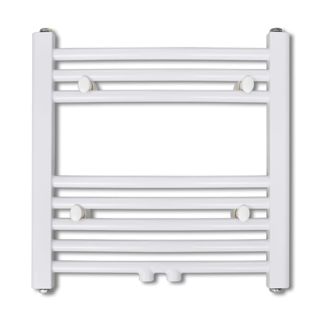 Vidaxl Radiator Handduch Rack Curve 480x480 mm