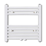 Curva del rack per asciugamano radiatore Vidaxl 480x480 mm