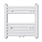 Vidaxx Heizkörper-Handtuchhalter gebogen 480 x 480 mm