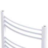 Vidaxl radiator handdoekenrek curve 480x480 mm