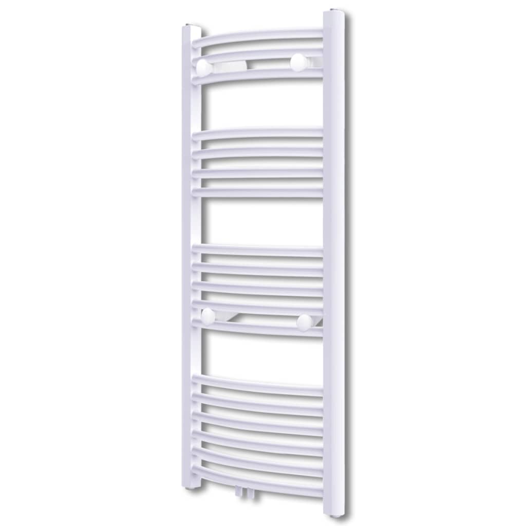 Vidaxl krivulja stojala za brisače za radiator 500x1160 mm