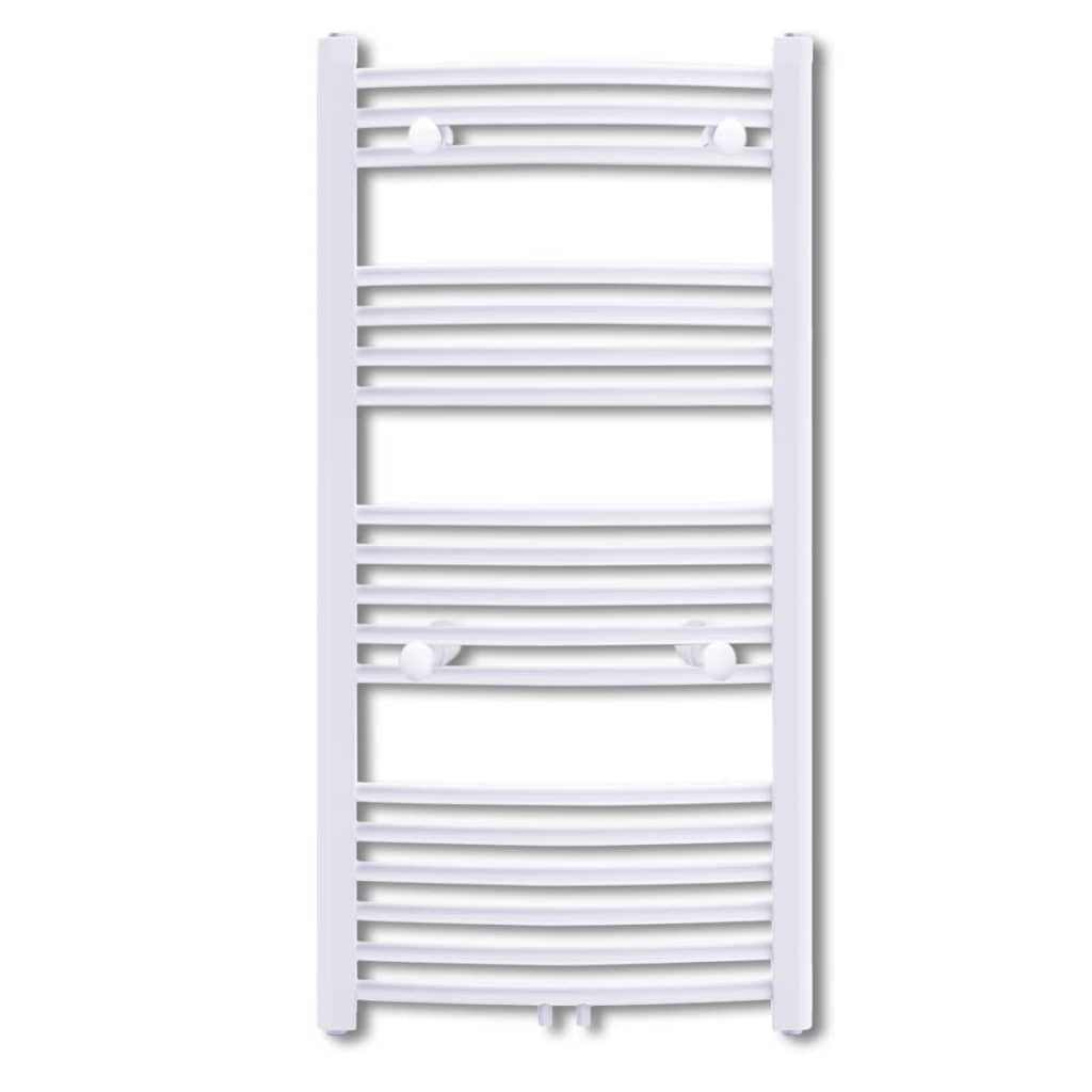 Vidaxl krivulja stojala za brisače za radiator 500x1160 mm