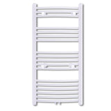 Vidaxl krivulja stojala za brisače za radiator 500x1160 mm