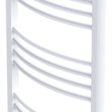 Vidaxl krivulja stojala za brisače za radiator 500x1160 mm