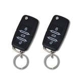 Vidaxl Central Door Lock Set 2 tipka za VW Skoda Audi