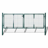 Vidaxl Poort 289x75 306x125 cm